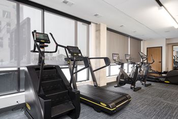 24-Hour fitness studio